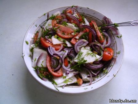 осенний салат
